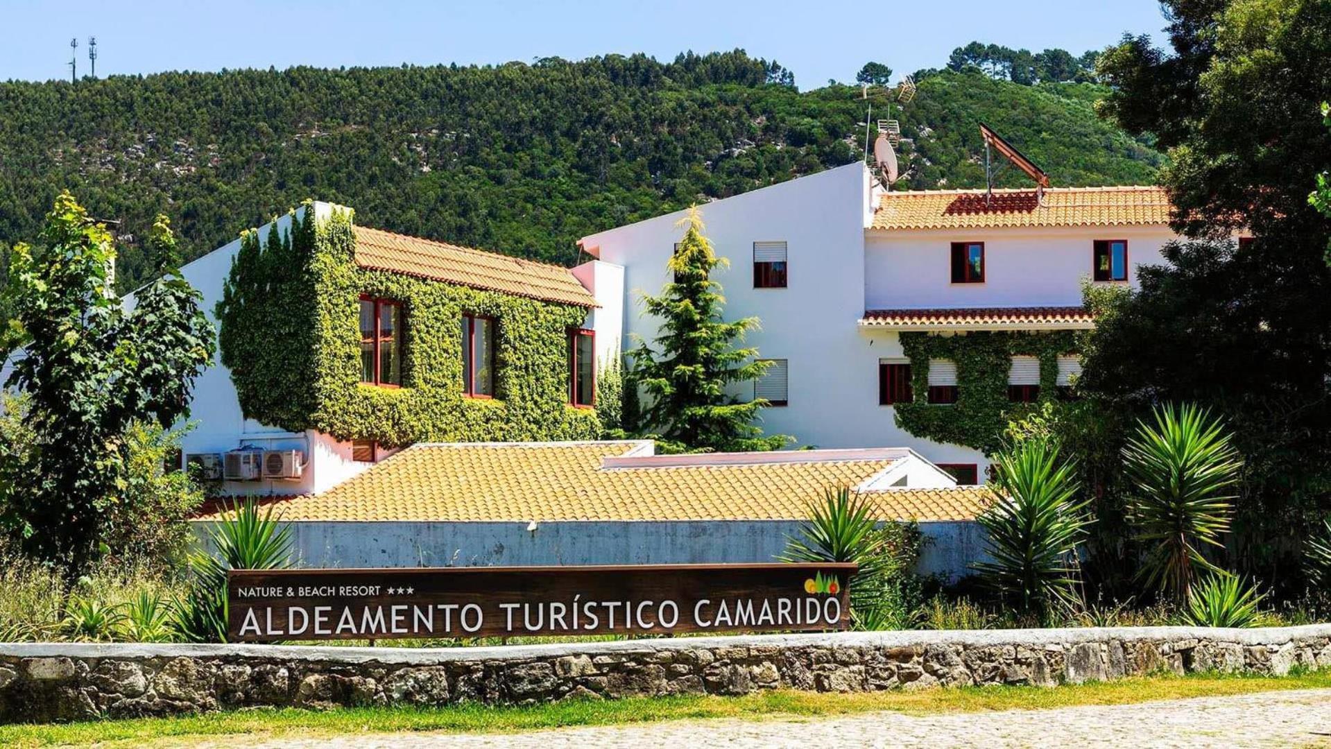 Aldeamento Turistico Do Camarido, Nature & Beach Resort Каминя Екстериор снимка